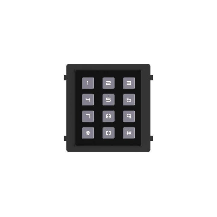 Keypad Module Hikvision DS-KD-KP, black