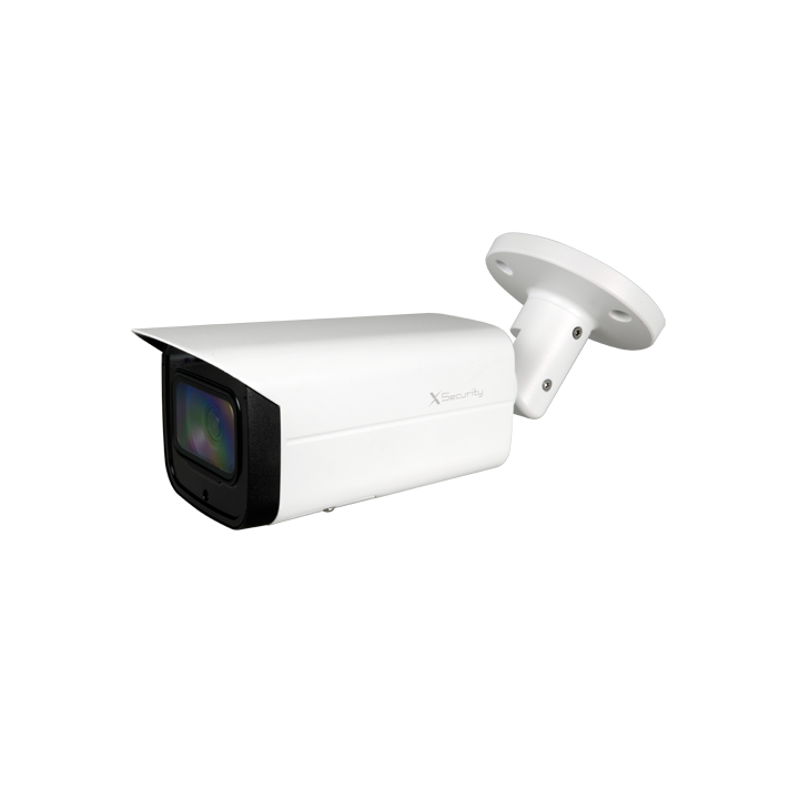 X-SECURITY XS-IPCV830ZAW-4 4MP Bullet IP kamera ar PoE, Wi-Fi, IP67, 60m IR, microSD slotu