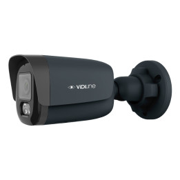 VidiLine VIDI-IPC-38T-E/M/C 8MP IP Bullet -kamera 2,8 mm Dual Light