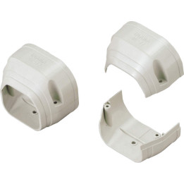 Refrigerant line cover end cap SE-77-I ivory INABA DENKO CIH798
