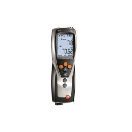 Digital temperature and moisture meter Testo 635-2 with multichannel logging and data memory