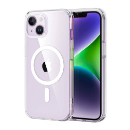 Korpuss ESR Krystec Clear iPhone 14 Plus, Magsafe (caurspīdīgs)