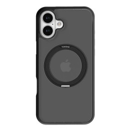 Torras Ostand Pro korpuss iPhone 16 (melns)