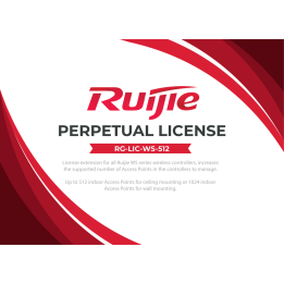 Juhtmevaba pääsupunkt RUIJIE RG-LIC-WS-512