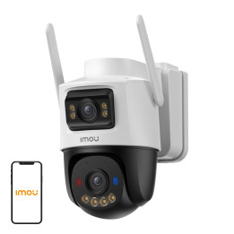 IMOU AOV Dviguba 10MP 4G LTE lauko IP kamera
