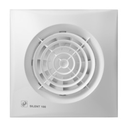 Вентиляторы Gaisa DECOR-100 CR 'Z' (230V 50) RE с реле, гультными двигателями