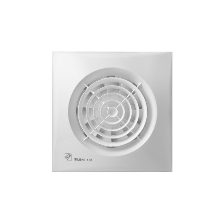 Вентиляторы Gaisa DECOR-100 CR 'Z' (230V 50) RE с реле, гультными двигателями