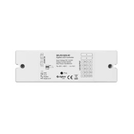 Sunricher 4-in-1 Zigbee RGBW / RGB CCT LED valdiklis 4A/CH, DC12/24V (SR-ZG1029-5C)