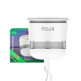Nous E8 Tuya Zigbee bezvadu viedais dūmu sensors
