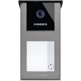VIDOS IPX S101-1 välispaneel