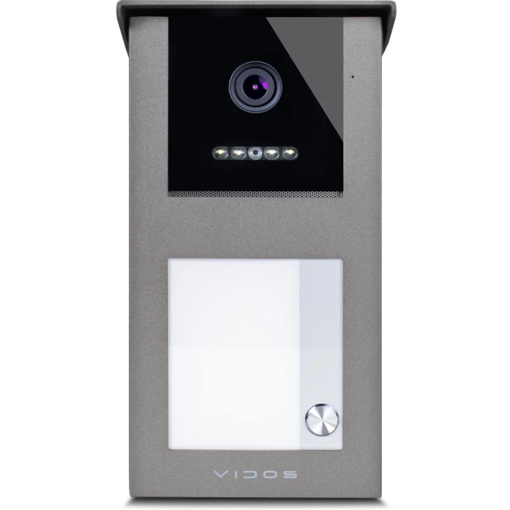 VIDOS IPX S101-1 välispaneel
