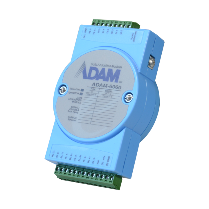 MARCA BLANCA ADAM-6060-B viedais vadības modulis mājas automatizācijai