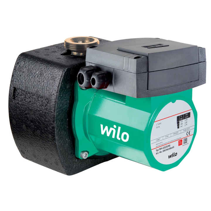 Cirkulācijas sūknis Wilo-TOP-Z 25/10 EM PN6/10