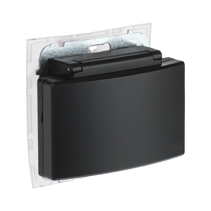 Elektro-Plast SANTRA/4145-19/EPN Двойная настенная розетка 16A 230V IP44 белая