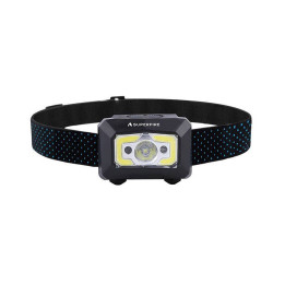 Superfire X30 galvenais lukturis, 340 lm, USB, 5 režīmi, 130 m