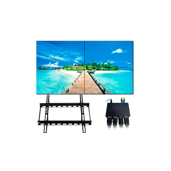 KIT-VIDEOWALL55-2X2-WALL MARCA BLANCA Умный светильник белый