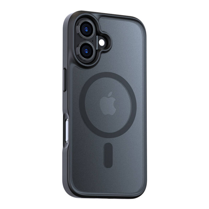 Torras Guardian-Mag Magnetic Case for iPhone 16 (Black)