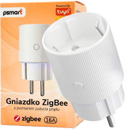 Умная розетка PSMART ZigBee с контролем мощности TUYA