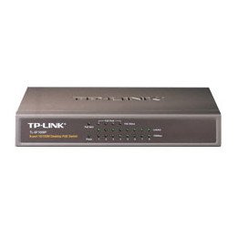 TP-Link :: TL-SF1008P - 8x 10/100Mbps PoE Ethernet Switch