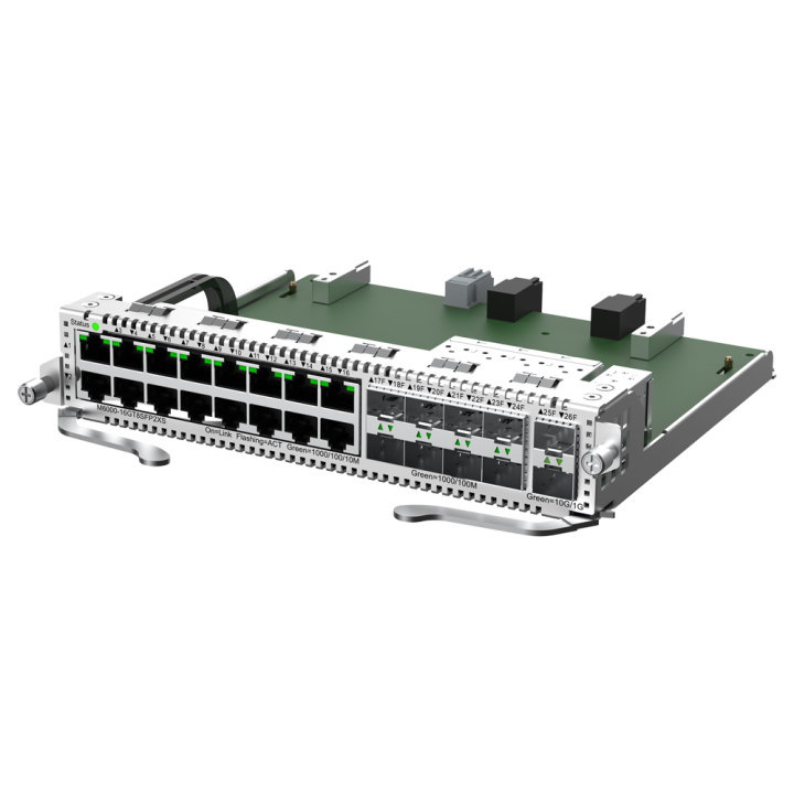 REYEE RG-M6000-16GT8SFP2XS Managed Switch 16-Port PoE+ 8 SFP 2 10GbE Uplink