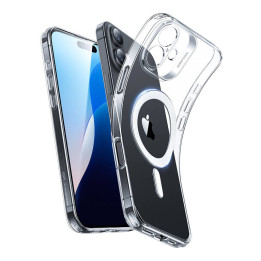 Чехол Zero Clear Case (HaloLock) ESR для iPhone 16 Plus (прозрачный)