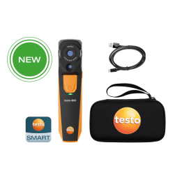 Belaidis termovizorius Testo 860i kit 256 x 192 pikseliu ismaniesiems telefonams