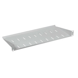 Mantar 19-tolline nagi riiul 1U 260mm sügavus MAN-POLKA-19-1U-260