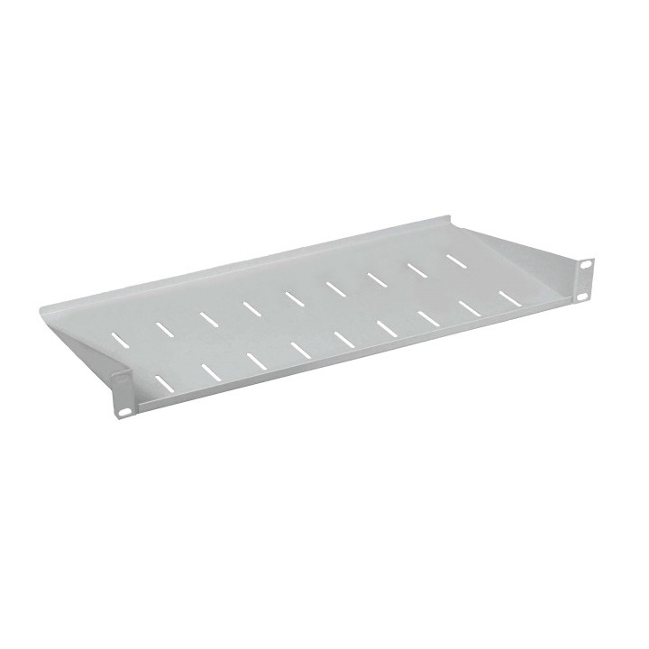 Mantar 19-tolline nagi riiul 1U 260mm sügavus MAN-POLKA-19-1U-260