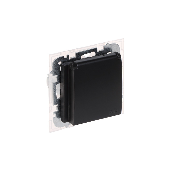 Elektro-Plast SANTRA/4136-19/EPN Одиночная настенная розетка 16А IP44 Schuko