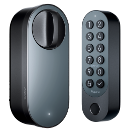 AQARA AQ-EL-D02D-B Viedās durvju slēdzene Bluetooth iekštelpām
