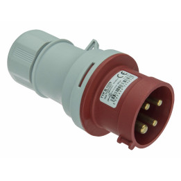 Toitepistik mobiilne 3P+E 16A IP44