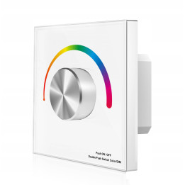 Tālvadības pults RGB DIM RF DMX poga SD Series White TUYA