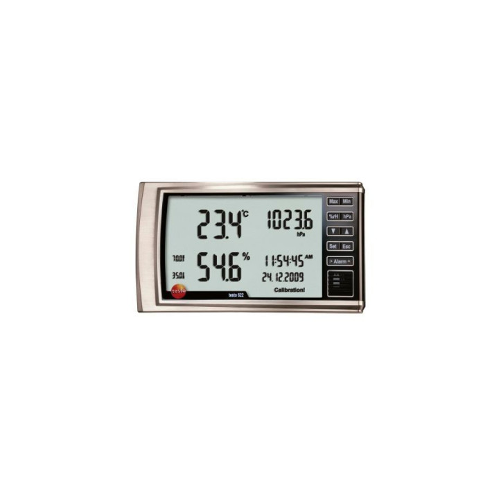 Termohigrometras ir barometras Testo 622