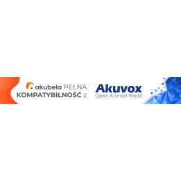Akubela Smart Home KNX Ready HyPanel Lite + Akuvox E12W sisetelefoni komplekt