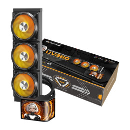 DarkFlash UV360 CPU Cooler (musta)