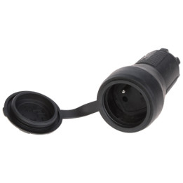 Tiesus POWER-SOCKET/IP54/EPN умная розетка 16A 230V IP54 уличная Wi-Fi