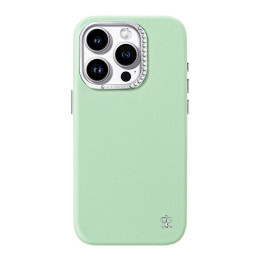 Joyroom PN-15F1 zvaigžņotais korpuss tālrunim iPhone 15 Pro (zaļš)