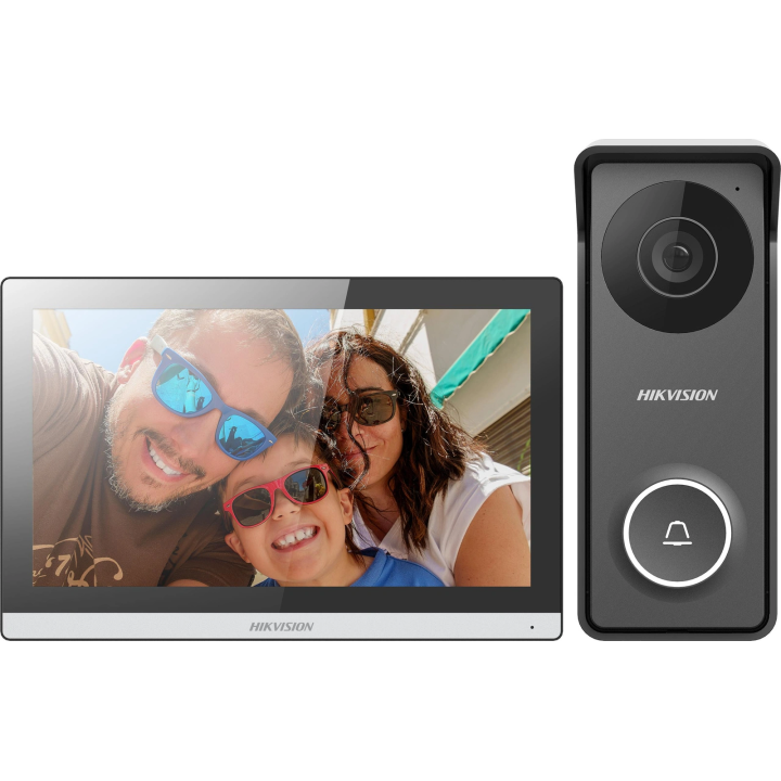 Hikvision DS-KIS313-P(B) Hybrid HD video door entry kit