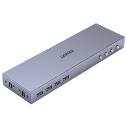 UNITEK V306A HDMI + USB KVM slēdzis 4K UHD