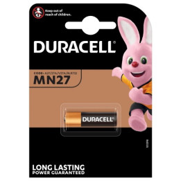 Duracell MN27 MN27A A27 27A L828F 12V leelispatarei turvaalarm kaugvõtmepult