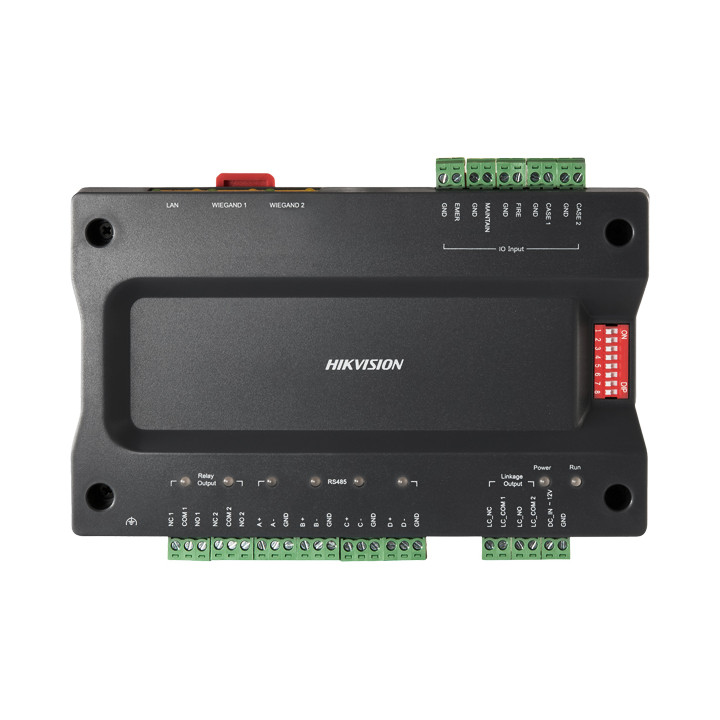 Сетевой контроллер доступа Hikvision DS-K2210 с RS-485 и Ethernet