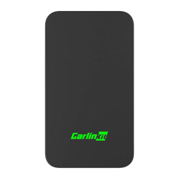 Carlinkit 2AIR bezvadu adapteris Apple Carplay/Android Auto (melns)