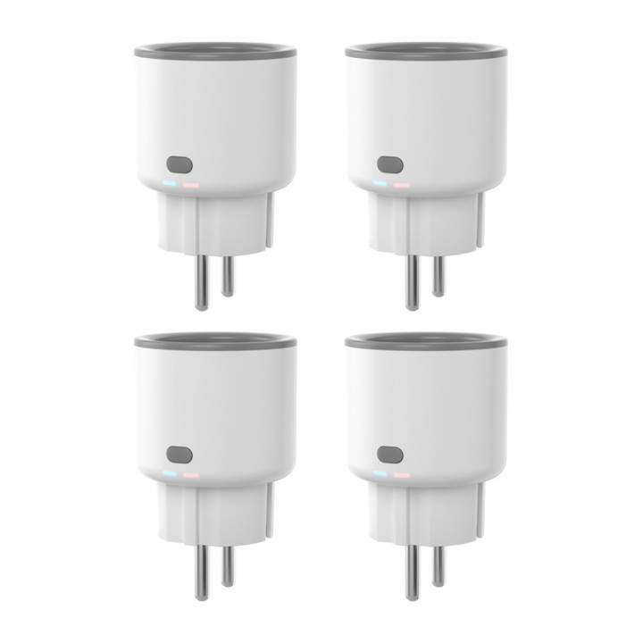 Sonoff S60ZBTPF ZigBee viedā kontaktligzda (4 pak.)