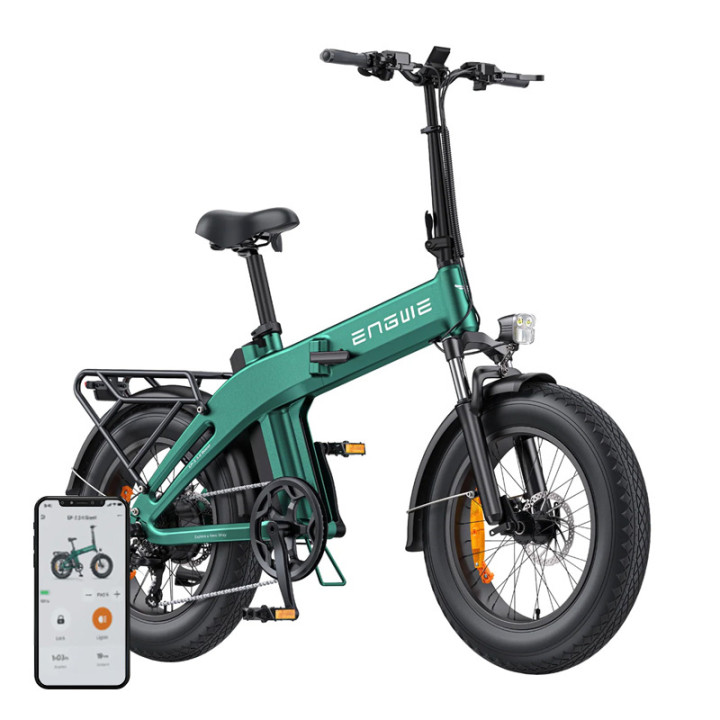ENGWE EP-2 3.0 BOOST 250W 20" sähköpyörä (vihreä)