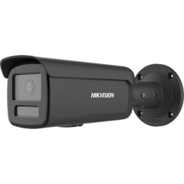Hikvision DS-2CD2T87G2H-LI(2.8MM)(EF)(BLACK) 8MP 4K Smart Hybrid Light ColorVu IP kamera ar PoE