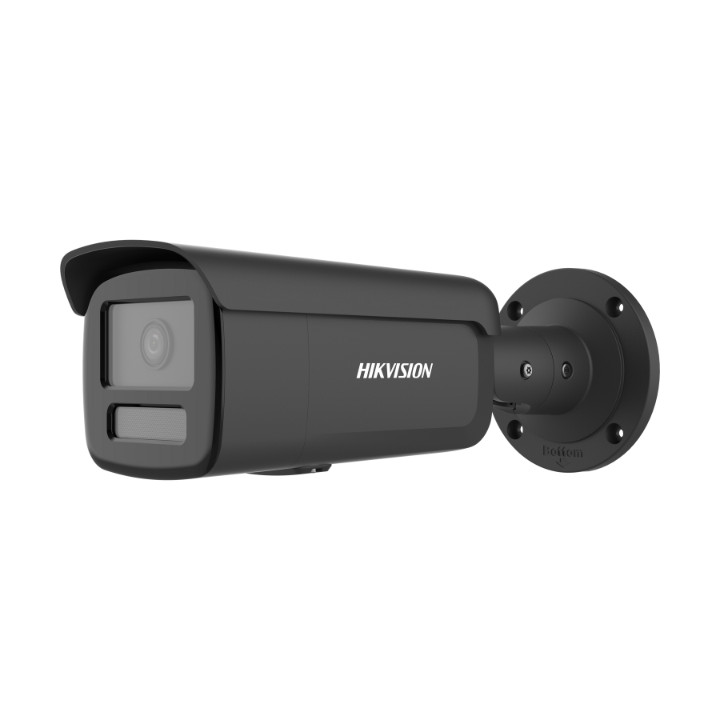 Hikvision DS-2CD2T87G2H-LI(2.8MM)(EF)(BLACK) 8MP 4K Smart Hybrid Light ColorVu IP kamera ar PoE