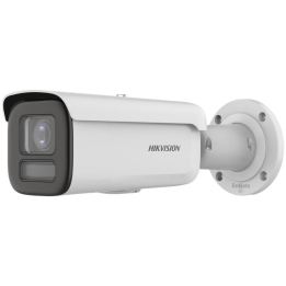 Hikvision DS-2CD2647G2HT-LIZS(2.8-12mm)(eF) 4MP ColorVu motorizēta tālummaiņas lodes IP kamera ar Smart Hybrid Light, PoE, IP67