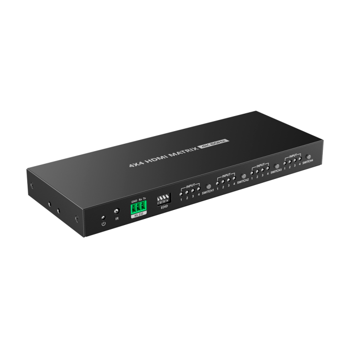 LENKENG HDMI-MX-4x4-4K60 4x4 HDMI-matriisikytkin 4K60Hz HDR