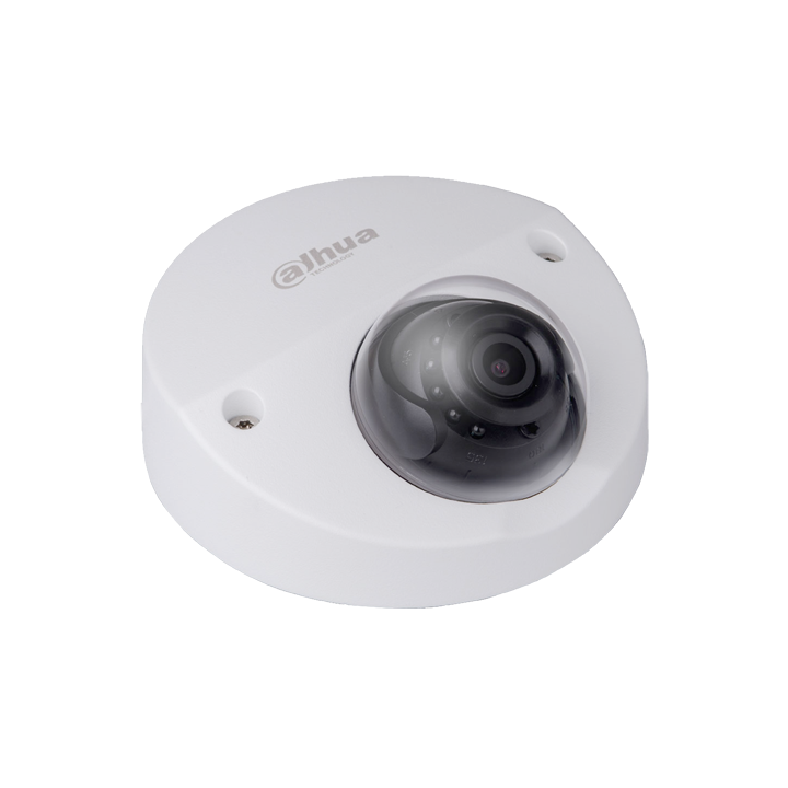 DAHUA IPC-HDBW4421F 4MP IP kupola kamera ar PoE un Wi-Fi, IP67, 2,8 mm objektīvs, 20m IR