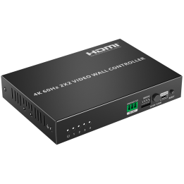 LENKENG HDMI-VW-4-4K 4K HDMI Video Wall Controller for Multi-Screen Display